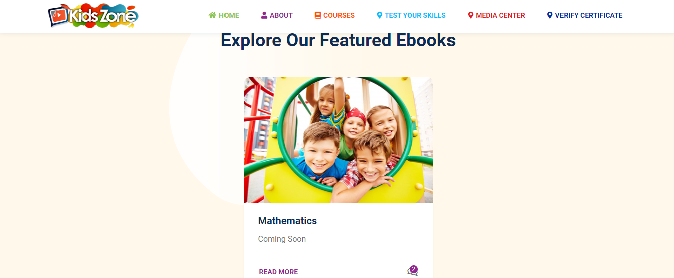 Digital Kids Zone